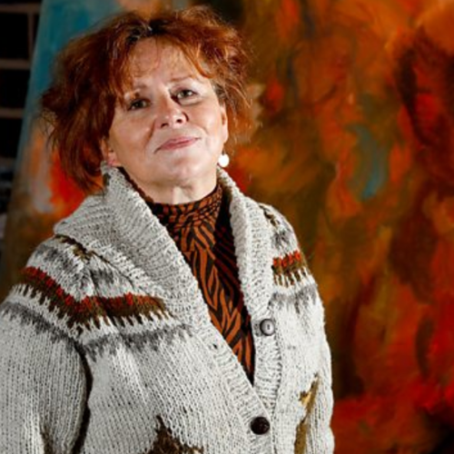 Portrait of Rita Duffy