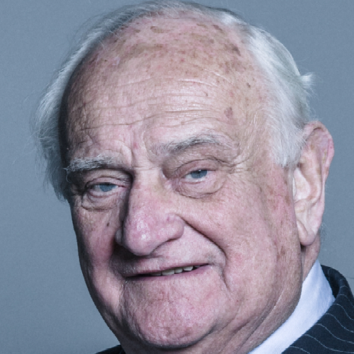 Portrait of Lord Robin Eames