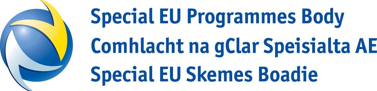 EU PEACE PLUS logo