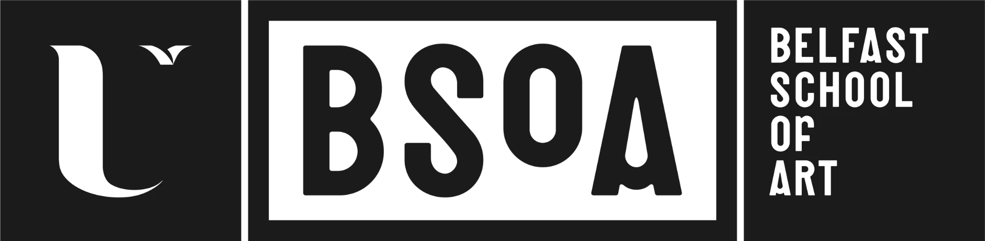 Ulster University Belfast School of Art logo