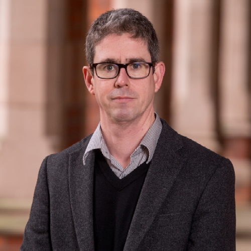 Portrait of Professor Fearghal McGarry