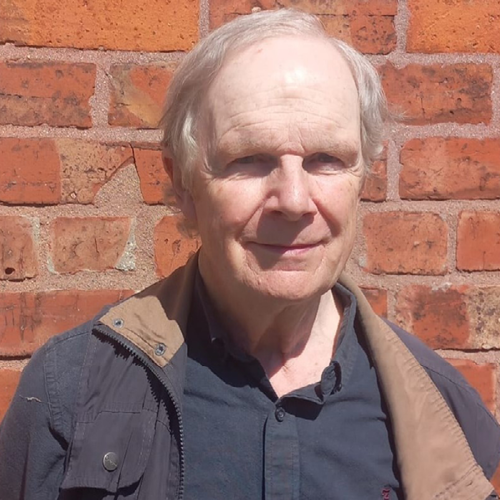 Portrait of Peter McCloskey