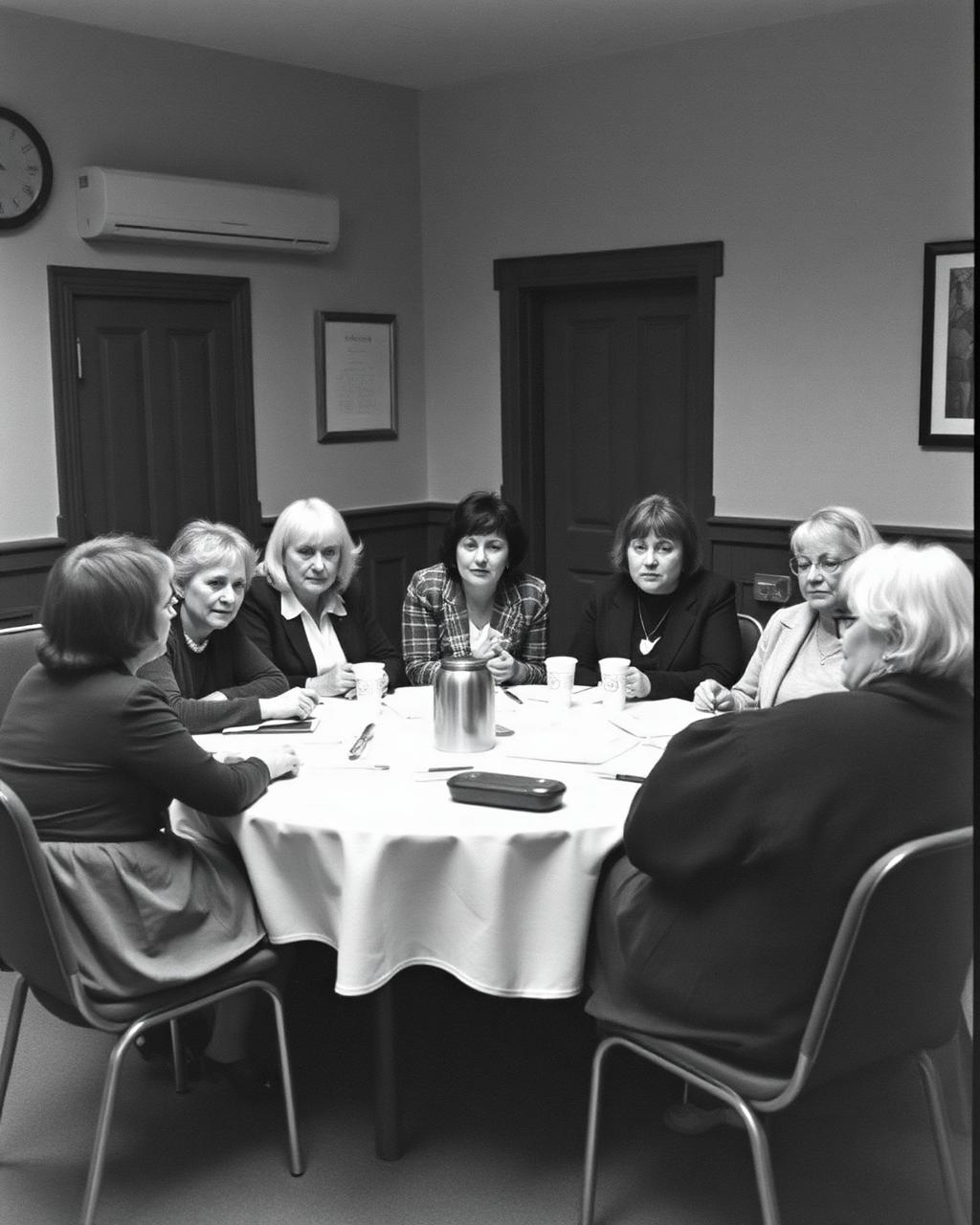 Cross-community women's meeting